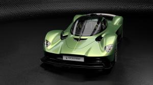 Aston Martin Valkyrie AMR Track Performance Pack Slipstream Green by Q 2019 года 